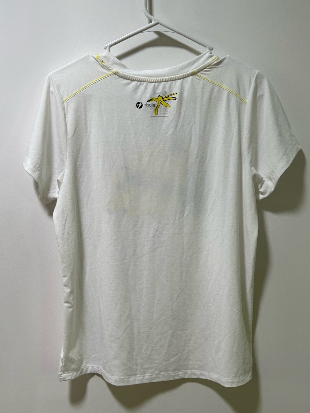 Oiselle Go Bananas Graphic Shirt Size XL - Picture 2 of 4